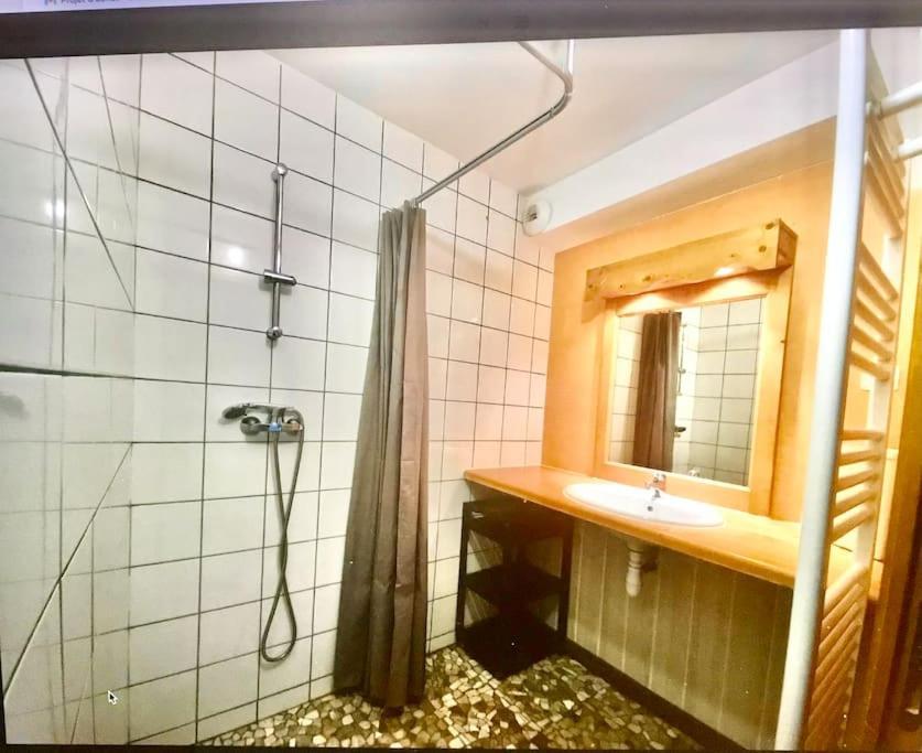 Appartement Super Chez Sophie 2ch, Sejour, Wifi, 2tv, Rdc, Terrasse, Parc, Piscine, Pkg Besse-et-Saint-Anastaise