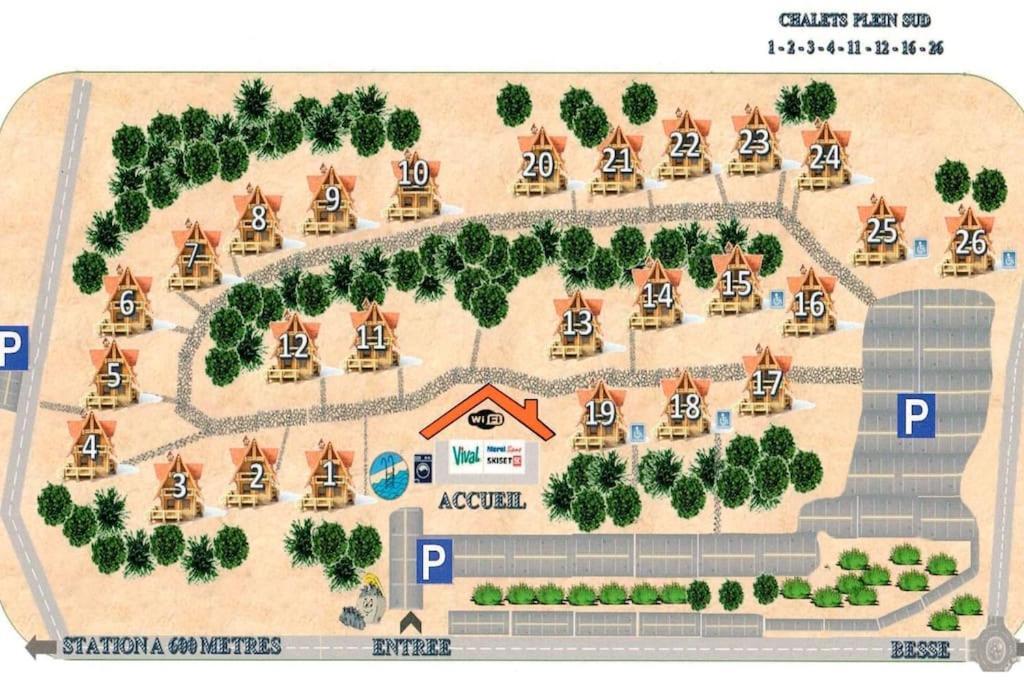 Appartement Super Chez Sophie 2ch, Sejour, Wifi, 2tv, Rdc, Terrasse, Parc, Piscine, Pkg