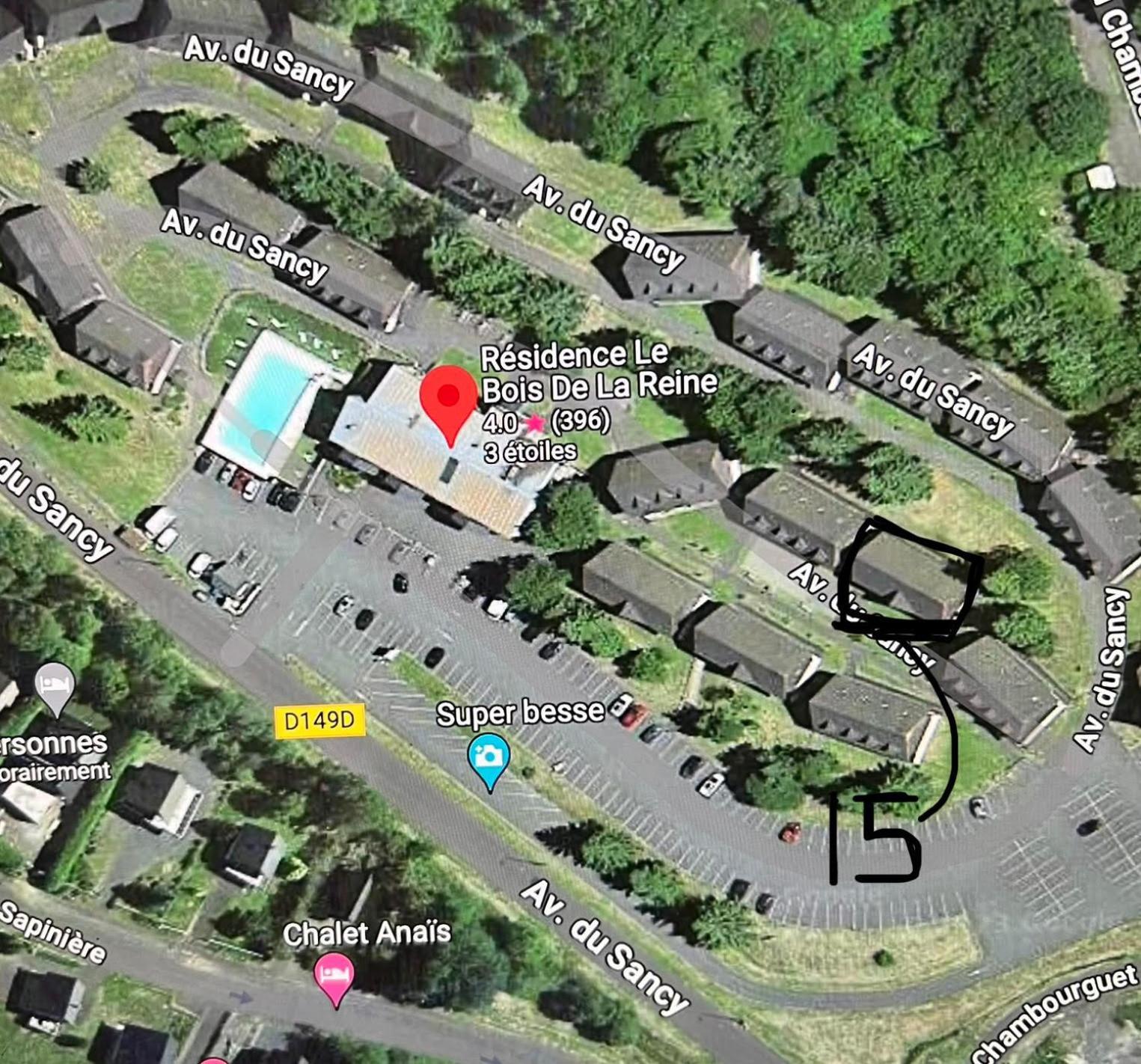 Appartement Super Chez Sophie 2ch, Sejour, Wifi, 2tv, Rdc, Terrasse, Parc, Piscine, Pkg